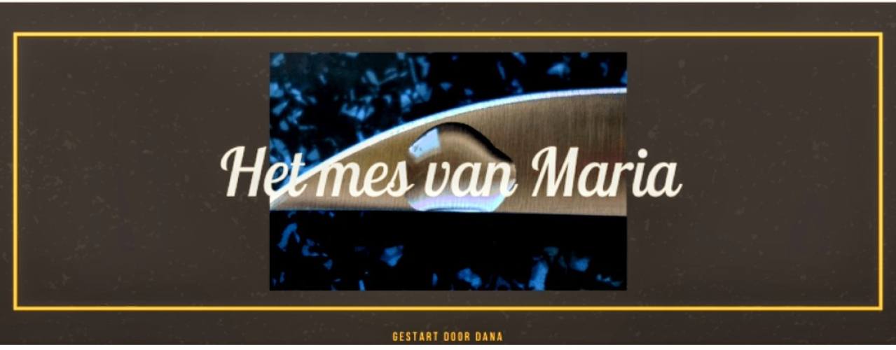 Mary's knife (part 4)