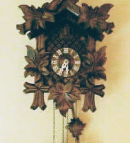 The cuckoo clock