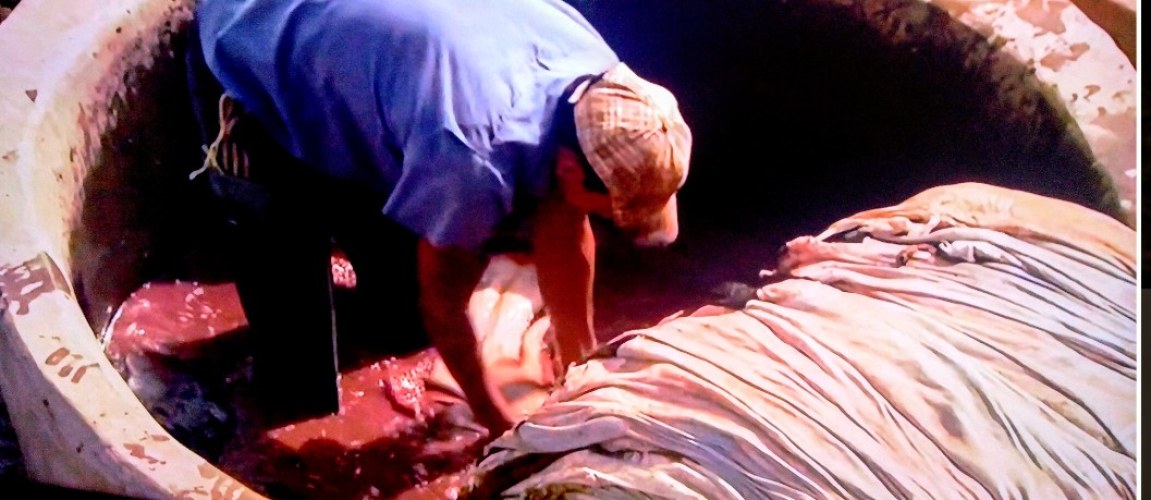Great that you're coming to Marrakesh. Then I can show you my tannery
