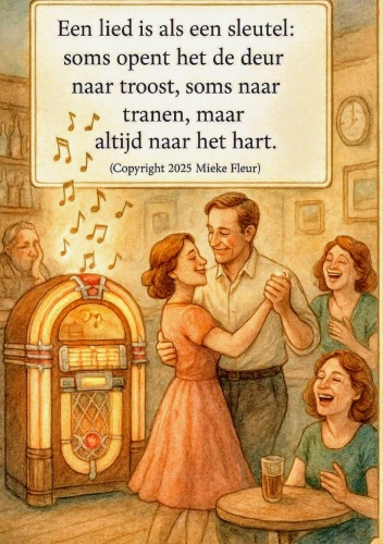 A song is like a key