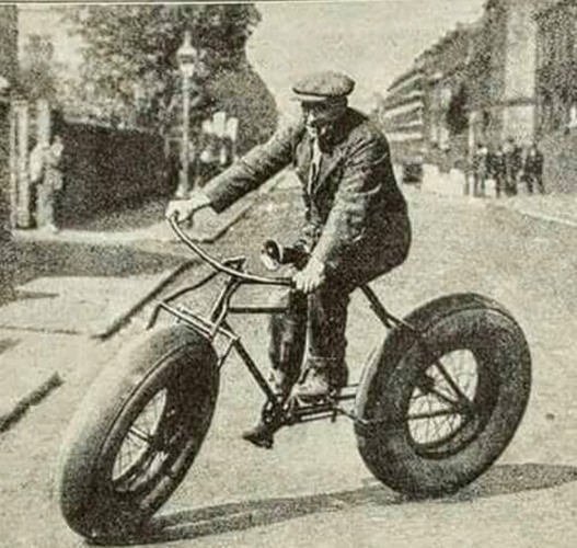 Precursor to the Fat Bike
