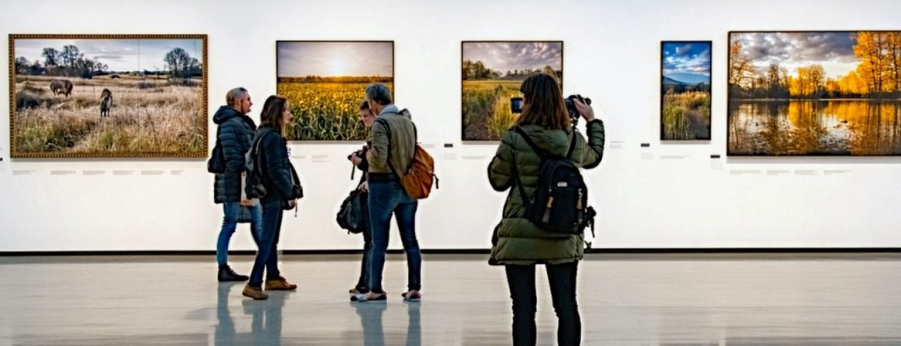 The photography museum was freely accessible on Thursday