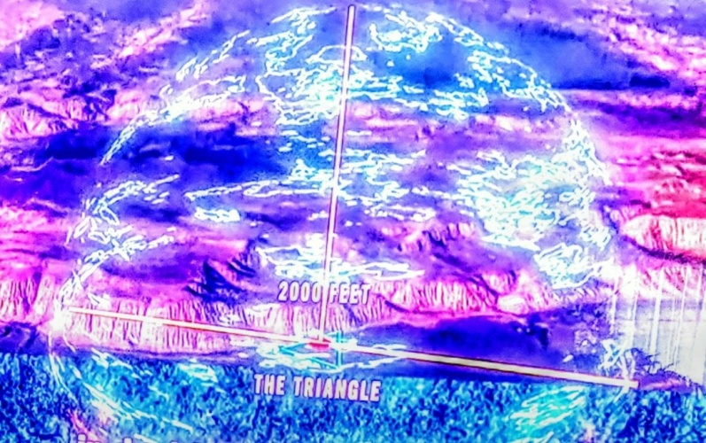 Mysteries in the triangular area of Skinwalker Ranch