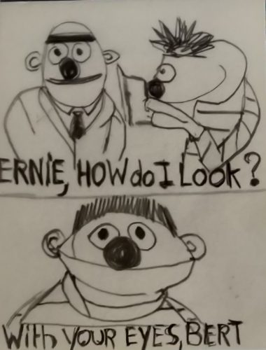Ernie en Bert
