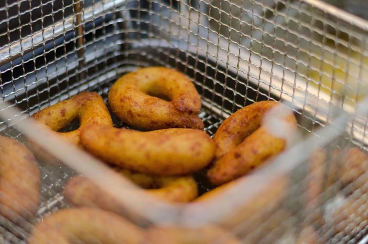 Mandocas from Venezuela