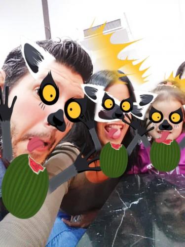 Cumpleaños feliz #3 Luciana