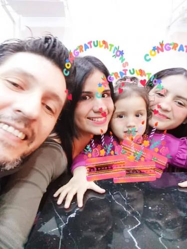 Cumpleaños feliz #3 Luciana