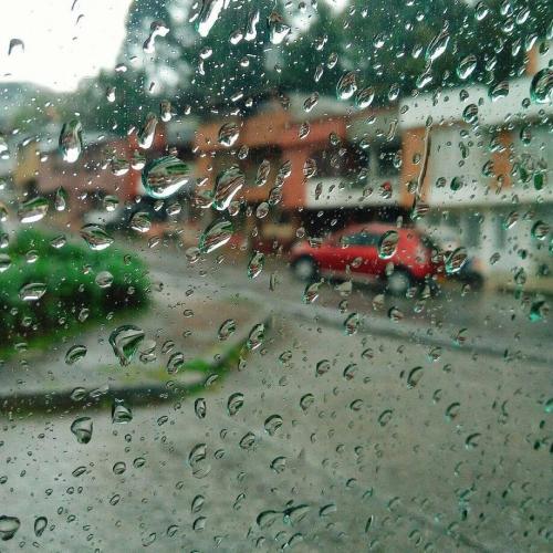 Una fría y bonita ciudad