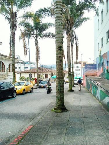 Una fría y bonita ciudad