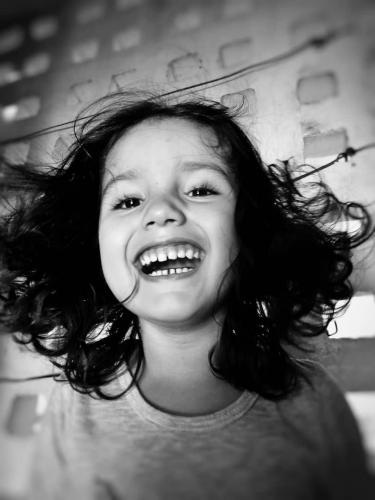 His soul, a poem dedicated to the #niña of my eyes