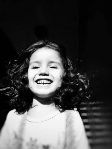 His soul, a poem dedicated to the #niña of my eyes