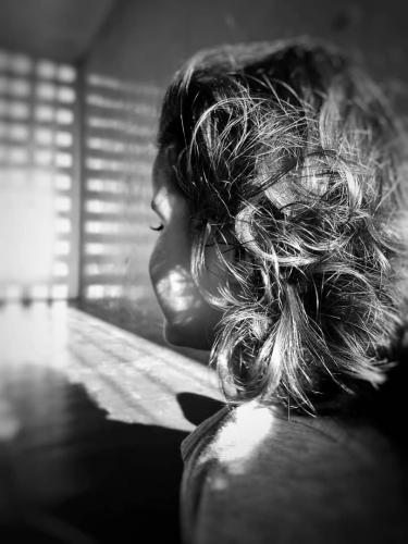 His soul, a poem dedicated to the #niña of my eyes