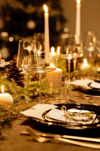 Simple details that beautify your home at Christmas
