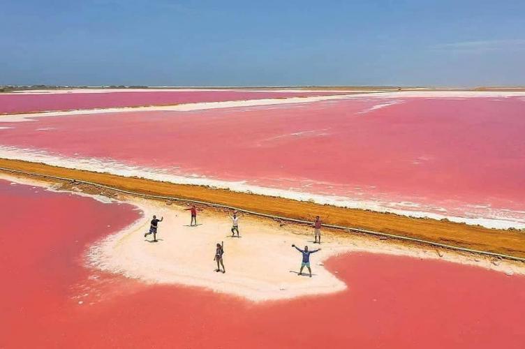 Las Cumaraguas, hermoso color rosa, hermoso lugar turistico