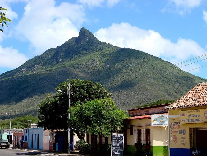 Cerro Santa Ana, el gran gigante dormido del Estado Falcón 