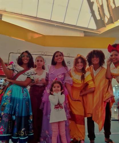 Fuimos a ver el Show de la pelicula ENCANTO