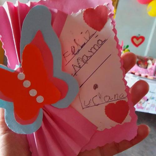 Mes de Mayo, Celebración escolar Día de las Madres