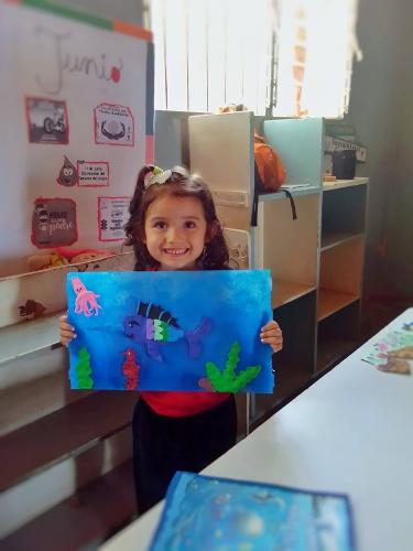 Proyecto de cierre escolar: ¡Conociendo los animales marinos!