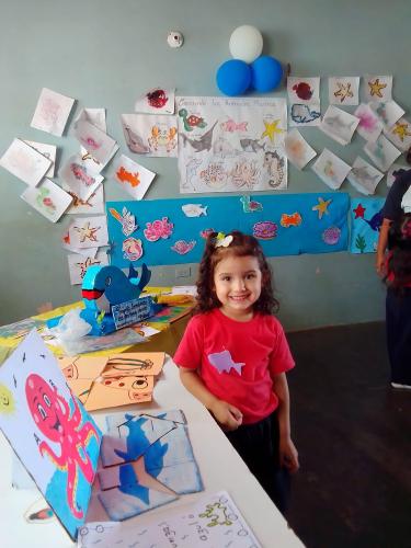 Proyecto de cierre escolar: ¡Conociendo los animales marinos!