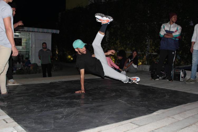 Baile urbano