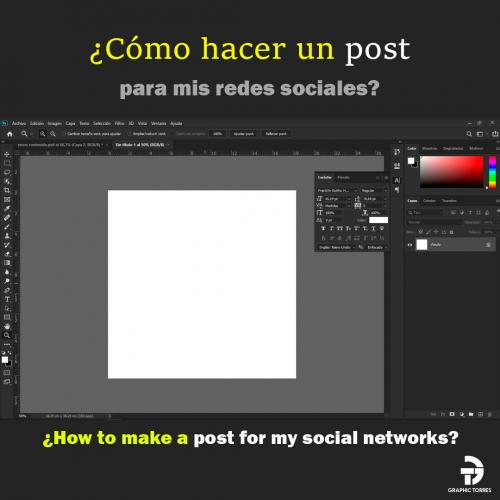 ¡Cómo hacer tus propios post sin pagar!