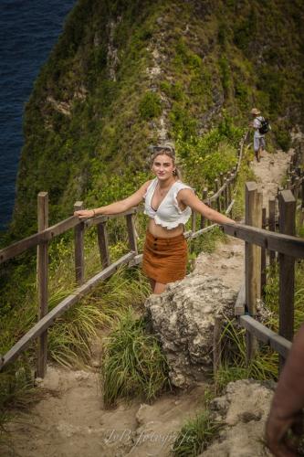 Kelingking Beach Nusa Penida mei 2019