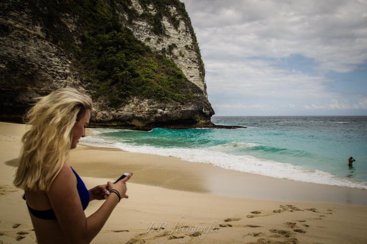 Kelingking Beach Nusa Penida mei 2019