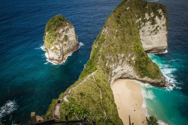 Kelingking Beach Nusa Penida mei 2019