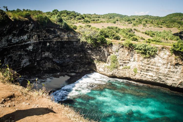 Kelingking Beach Nusa Penida mei 2019