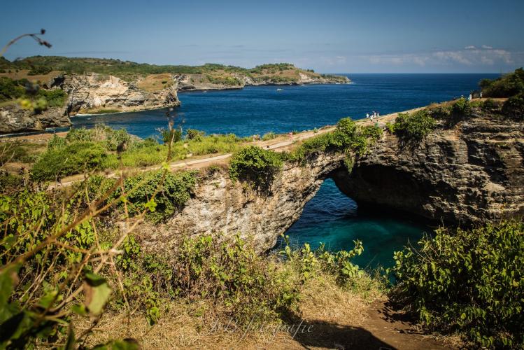 Kelingking Beach Nusa Penida mei 2019