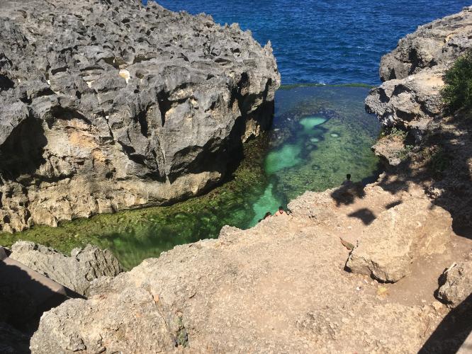 Kelingking Beach Nusa Penida mei 2019