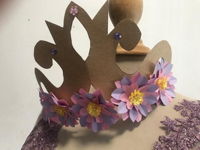 Something about a royal flower