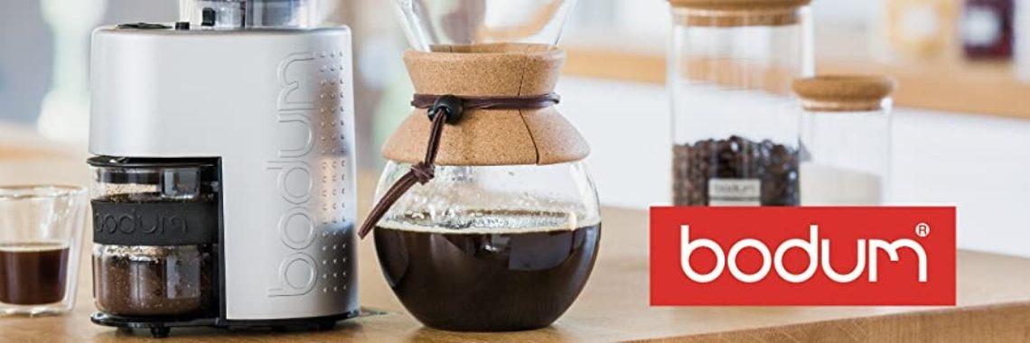 Bodum - Pour over coffee maker with permanent filter 