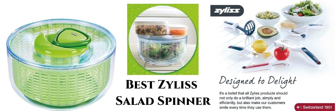 Rosle Salad Spinner with Glass Lid