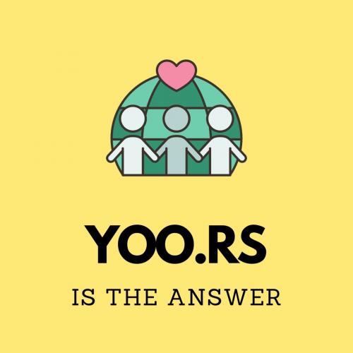 Het is tijd om Yoo.rs te zijn