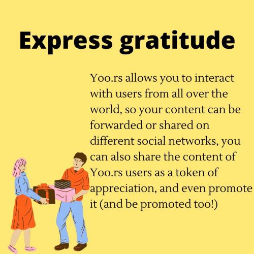 Het is tijd om Yoo.rs te zijn