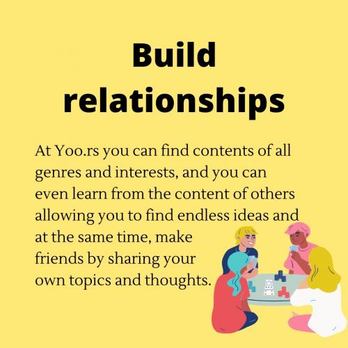 Het is tijd om Yoo.rs te zijn