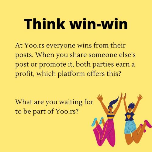 Het is tijd om Yoo.rs te zijn
