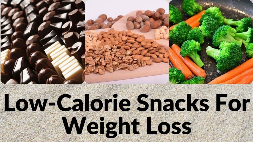 Caloriearme snacks voor gewichtsverlies