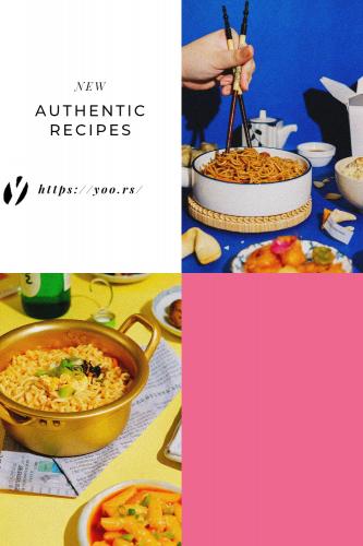 Nieuwe authentieke recepten