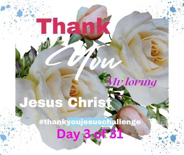 Thank you Jesus challenge 