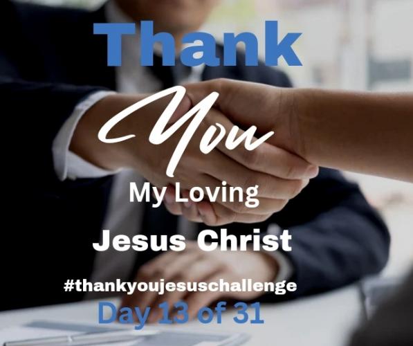 Thank you Jesus 😘