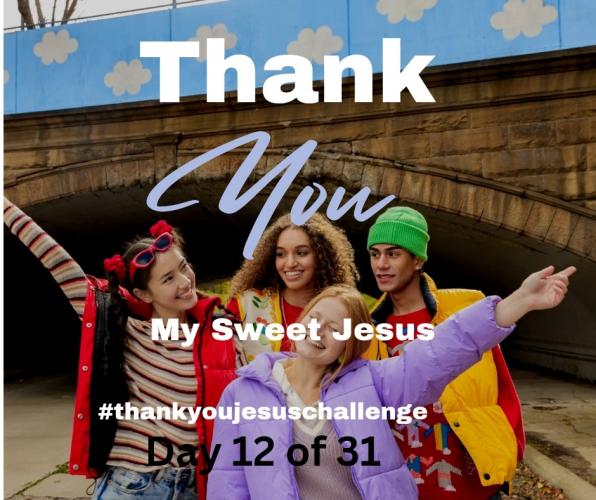 Thank you Jesus 😘