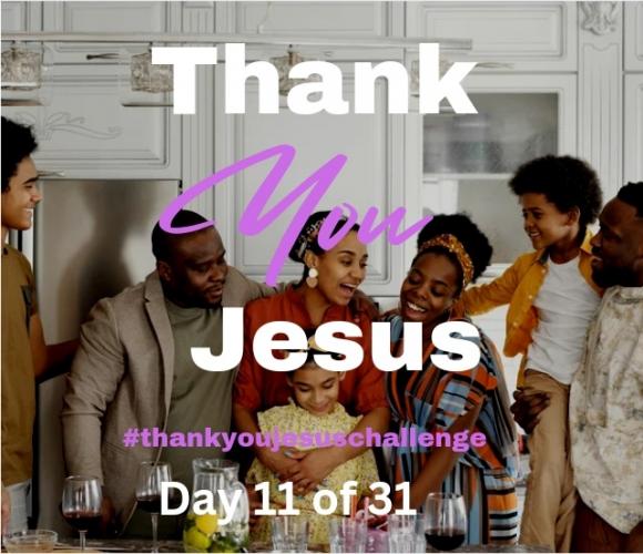 Thank you Jesus 😘