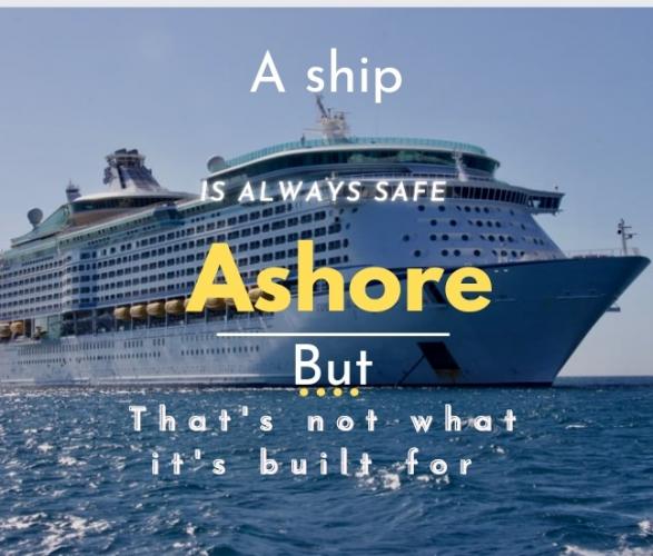 Leave your comfort zone!