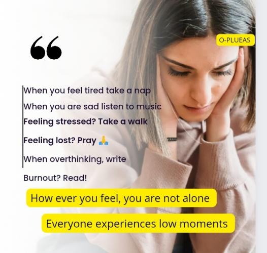 Het is oké om je neerslachtig te voelen