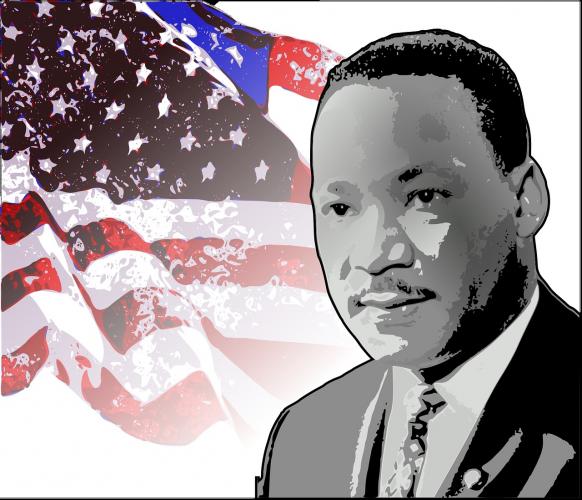 When was Martin Luther king Jr born 
