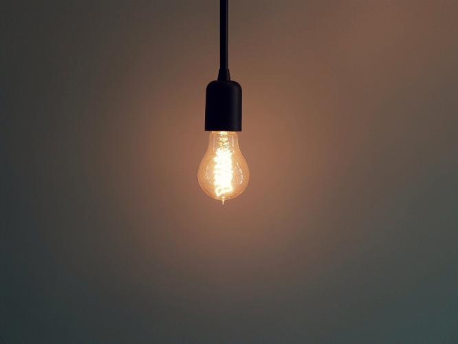 When was light bulb invented?