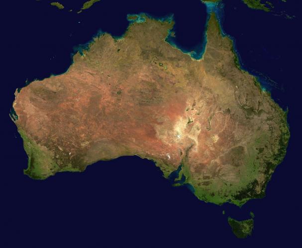 When was Australia Found?