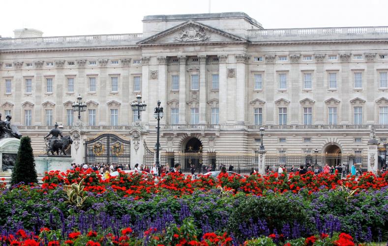 When was Buckingham Palace built?